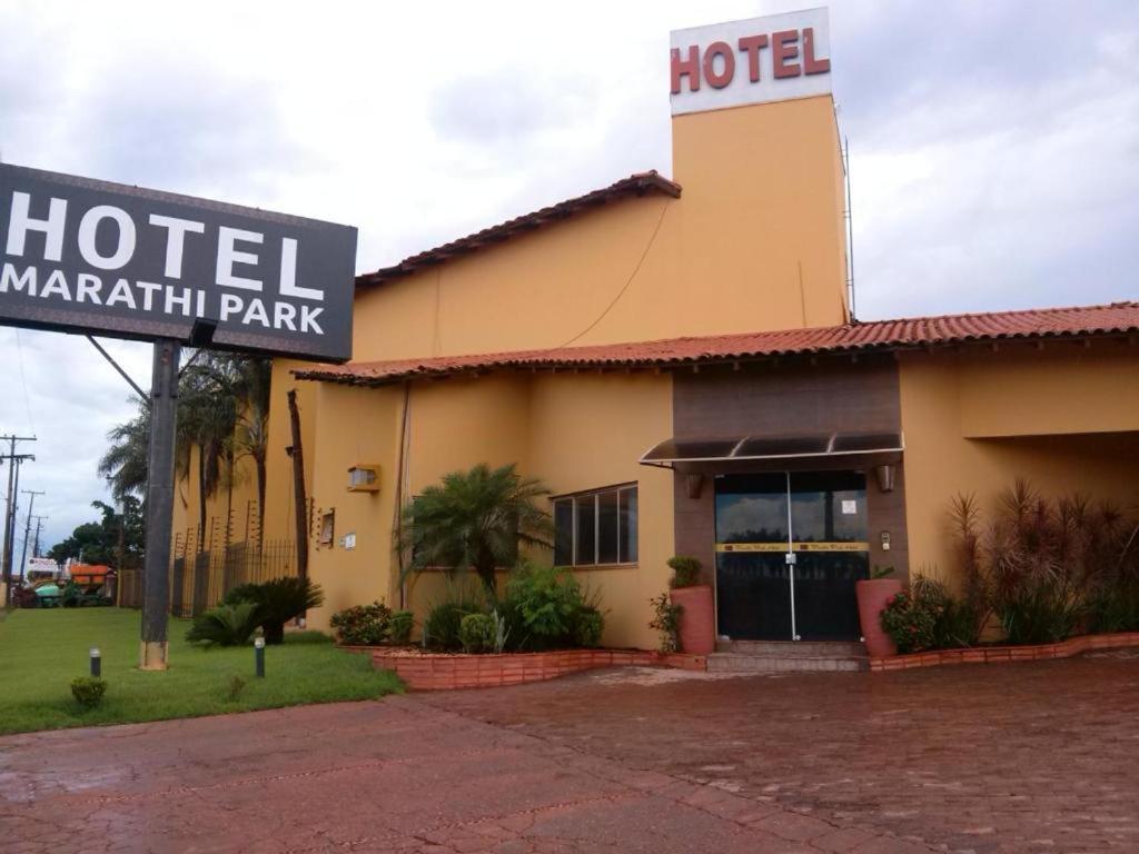 Hotel Marathi Park Rondonópolis Eksteriør bilde