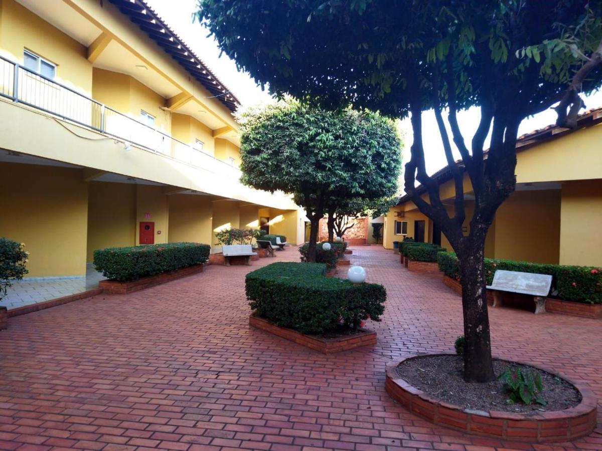 Hotel Marathi Park Rondonópolis Eksteriør bilde
