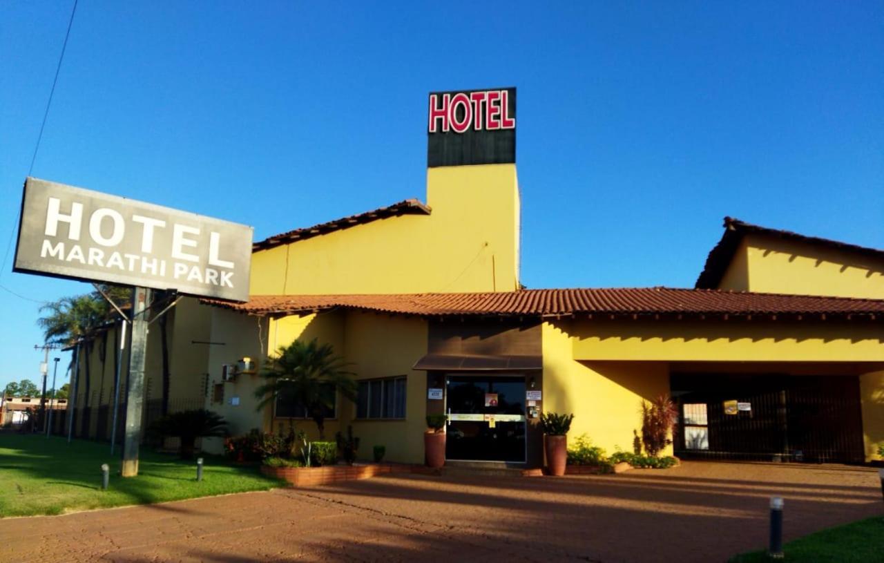 Hotel Marathi Park Rondonópolis Eksteriør bilde