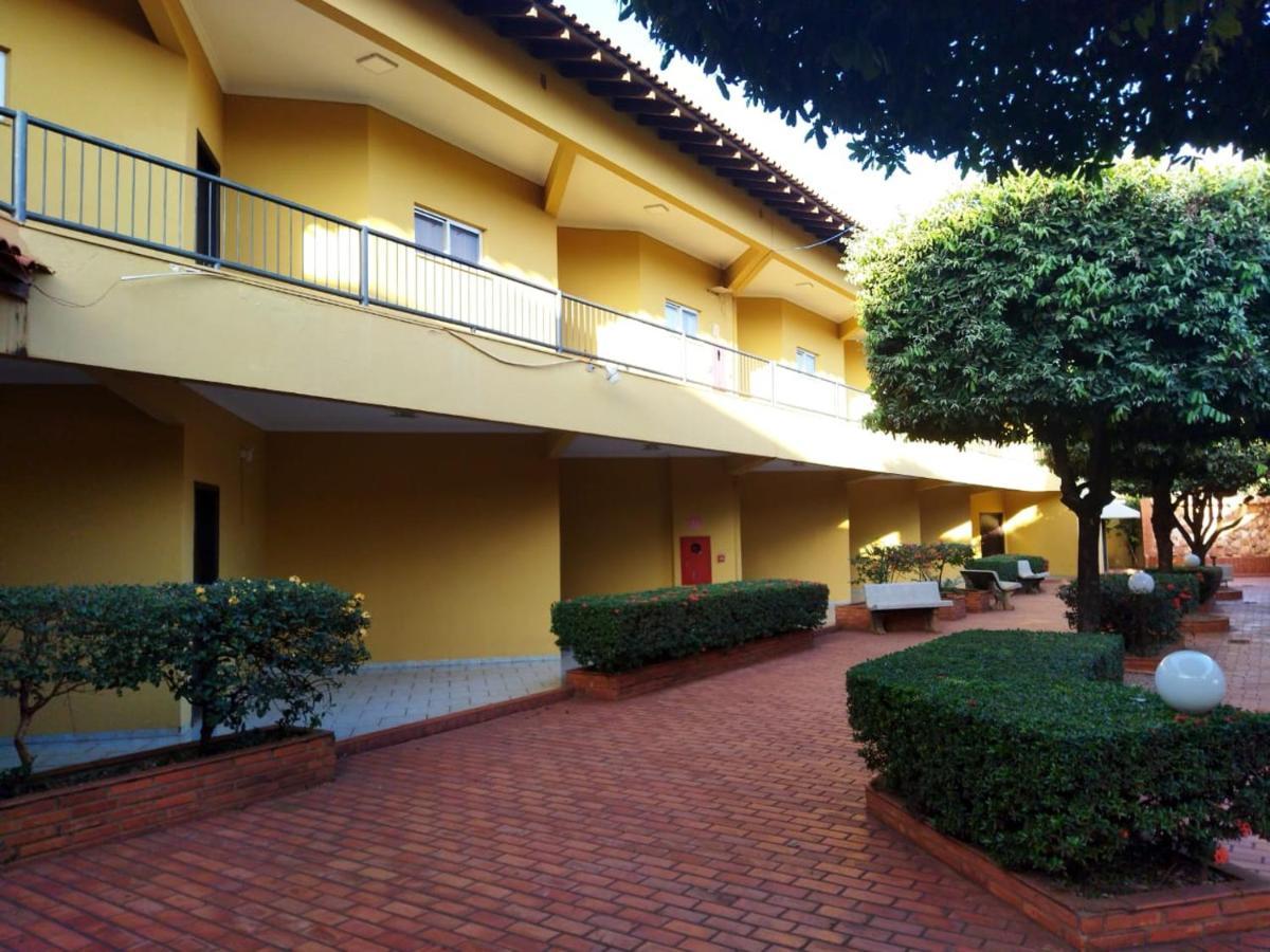 Hotel Marathi Park Rondonópolis Eksteriør bilde
