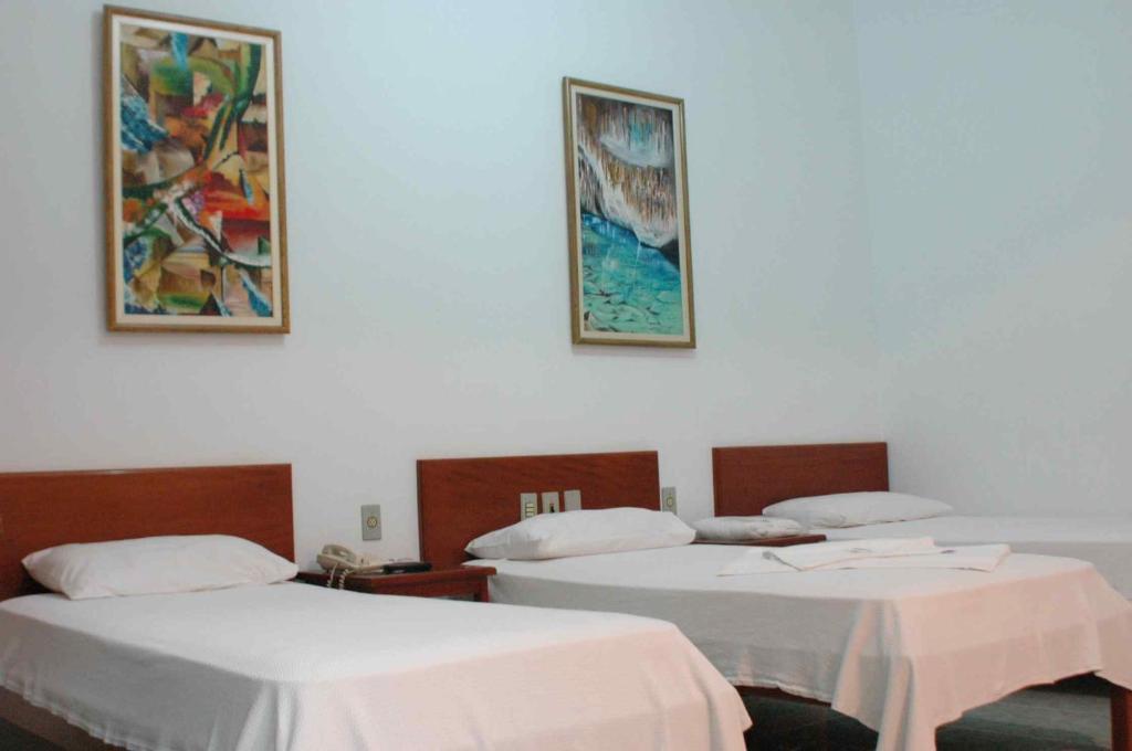 Hotel Marathi Park Rondonópolis Eksteriør bilde