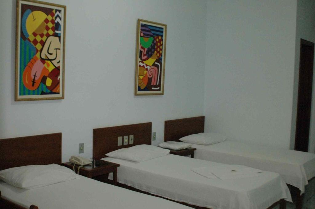 Hotel Marathi Park Rondonópolis Eksteriør bilde