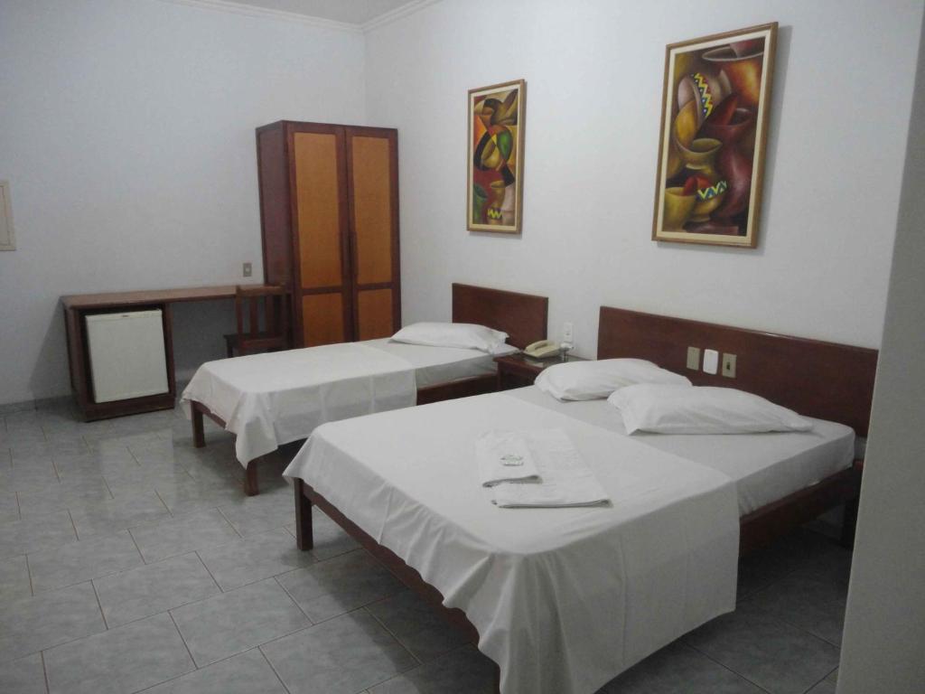 Hotel Marathi Park Rondonópolis Eksteriør bilde