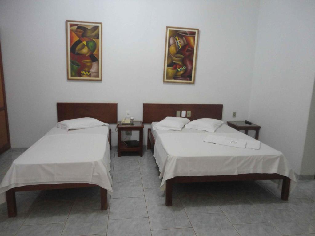 Hotel Marathi Park Rondonópolis Eksteriør bilde