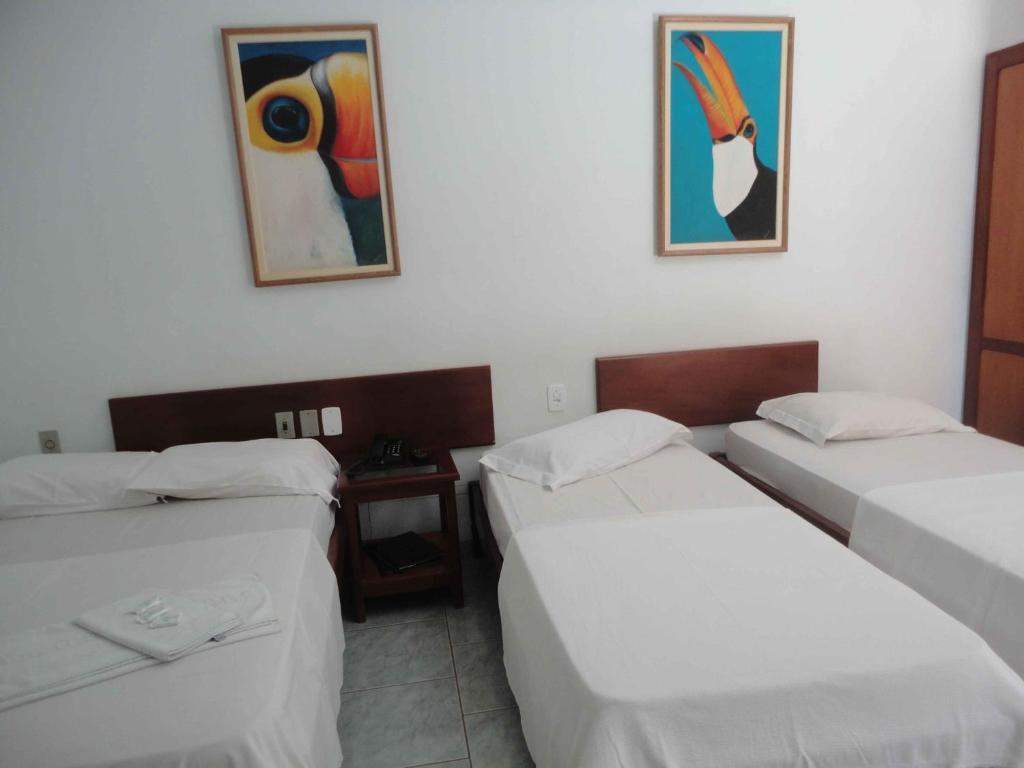 Hotel Marathi Park Rondonópolis Eksteriør bilde