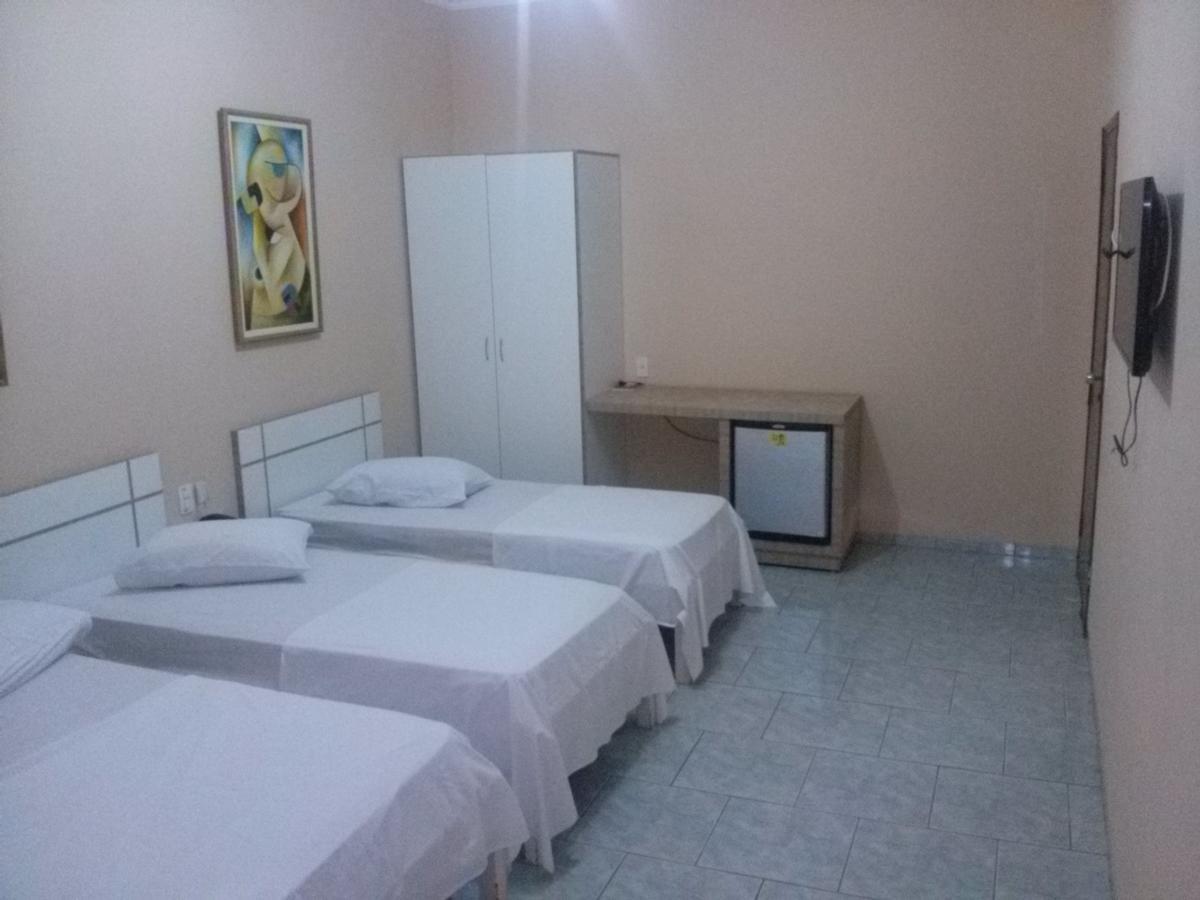 Hotel Marathi Park Rondonópolis Eksteriør bilde