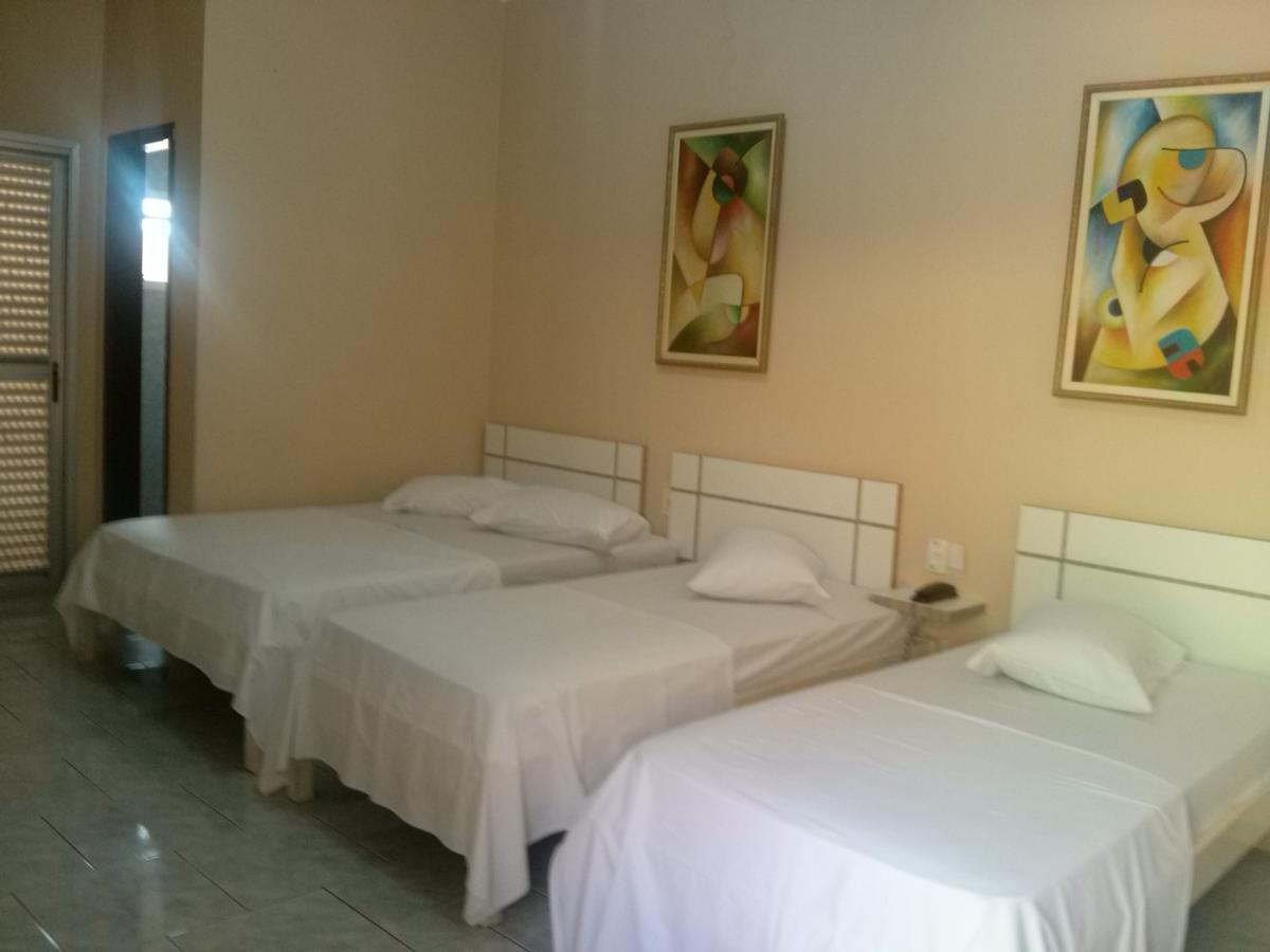 Hotel Marathi Park Rondonópolis Eksteriør bilde