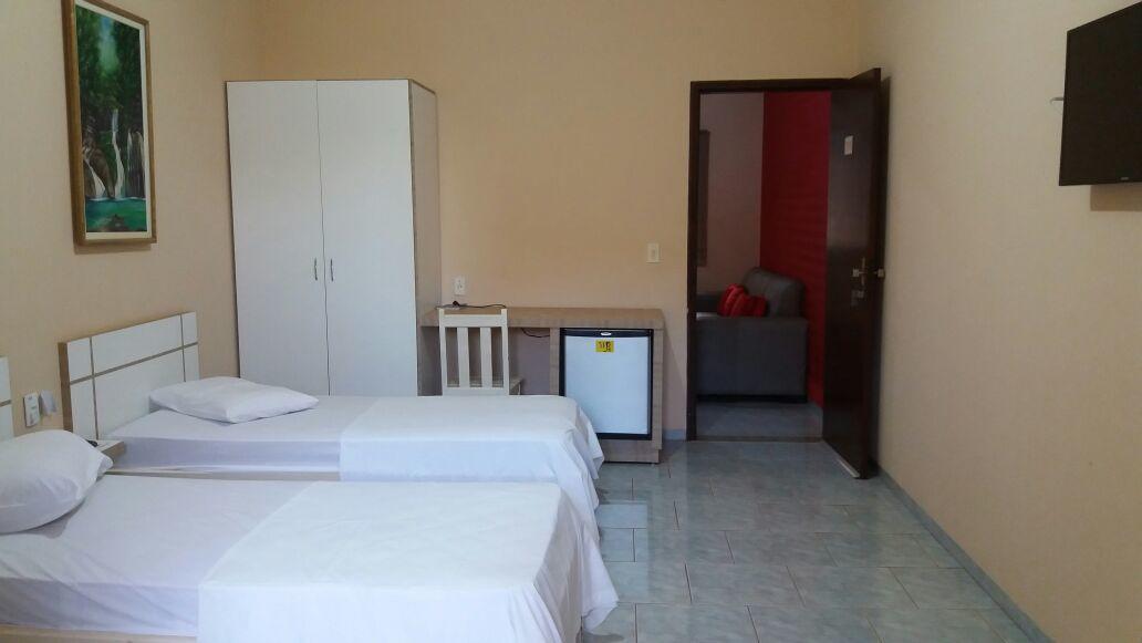Hotel Marathi Park Rondonópolis Eksteriør bilde