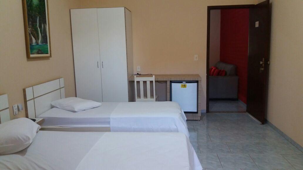 Hotel Marathi Park Rondonópolis Eksteriør bilde