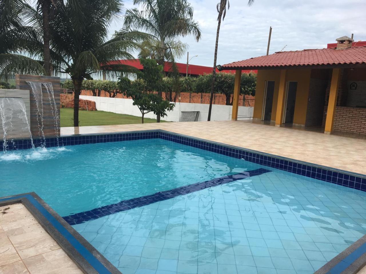 Hotel Marathi Park Rondonópolis Eksteriør bilde