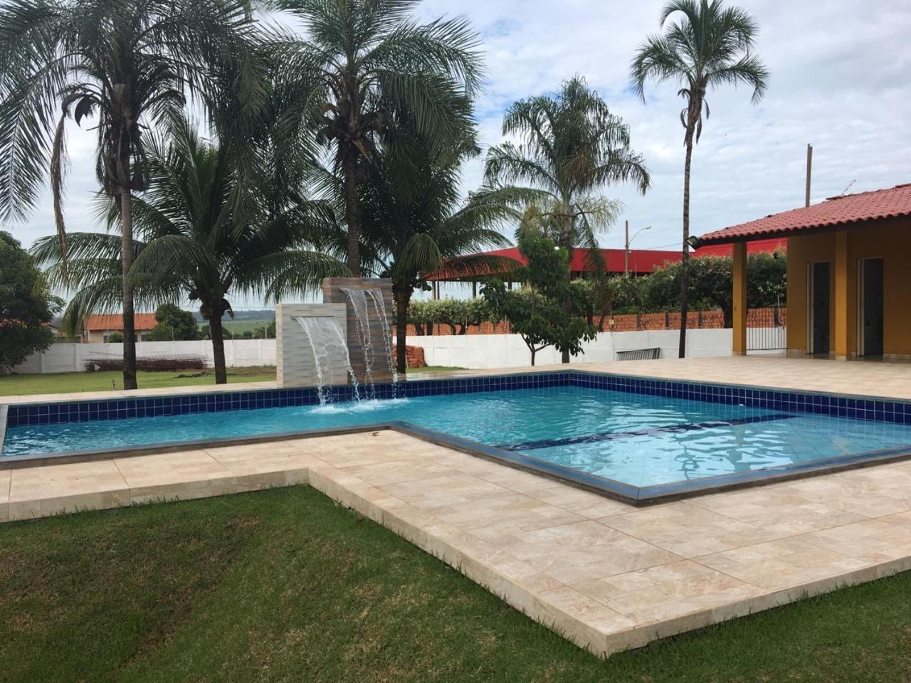 Hotel Marathi Park Rondonópolis Eksteriør bilde