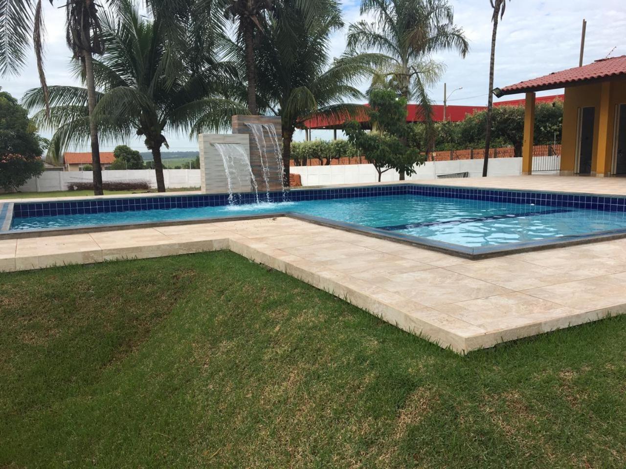 Hotel Marathi Park Rondonópolis Eksteriør bilde